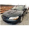 Image 3 : A12Y -- 2000 HONDA EX ACCORD GREEN 184450 KMS