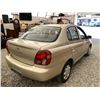 Image 15 : A12Z -- 2000 TOYOTA ECHO BEIGE 181561 KMS