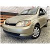 Image 1 : A12Z -- 2000 TOYOTA ECHO BEIGE 181561 KMS