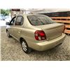 Image 21 : A12Z -- 2000 TOYOTA ECHO BEIGE 181561 KMS