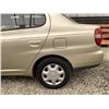 Image 25 : A12Z -- 2000 TOYOTA ECHO BEIGE 181561 KMS
