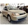Image 8 : A12Z -- 2000 TOYOTA ECHO BEIGE 181561 KMS