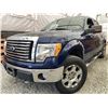Image 1 : C6R -- 2010 FORD F150 XTR DARK BLUE 276932 KMS