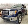 Image 2 : C6R -- 2010 FORD F150 XTR DARK BLUE 276932 KMS