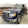 Image 3 : C6R -- 2010 FORD F150 XTR DARK BLUE 276932 KMS