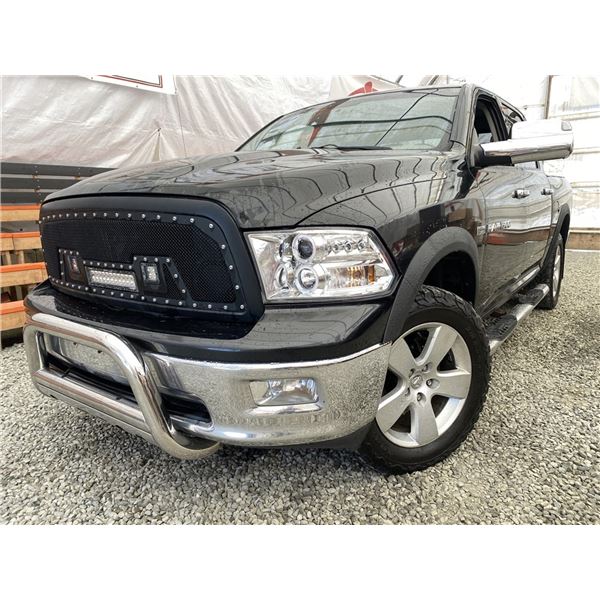 D3 --  2011 Dodge Ram 1500 Black 215800 KMS