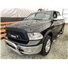 Image 3 : D3 --  2011 Dodge Ram 1500 Black 215800 KMS