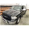 Image 4 : D3 --  2011 Dodge Ram 1500 Black 215800 KMS