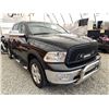 Image 9 : D3 --  2011 Dodge Ram 1500 Black 215800 KMS