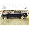Image 23 : C6P -- 2011 FORD FLEX SEL DARK BLUE 191587 KMS