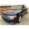 Image 3 : C6P -- 2011 FORD FLEX SEL DARK BLUE 191587 KMS