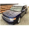 Image 4 : C6P -- 2011 FORD FLEX SEL DARK BLUE 191587 KMS