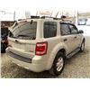 Image 15 : B4 --  2008 FORD ESCAPE XLT 4WD TAN 203,879 KMS