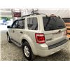 Image 21 : B4 --  2008 FORD ESCAPE XLT 4WD TAN 203,879 KMS