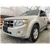 Image 2 : B4 --  2008 FORD ESCAPE XLT 4WD TAN 203,879 KMS
