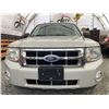 Image 5 : B4 --  2008 FORD ESCAPE XLT 4WD TAN 203,879 KMS
