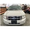 Image 6 : B4 --  2008 FORD ESCAPE XLT 4WD TAN 203,879 KMS