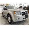 Image 8 : B4 --  2008 FORD ESCAPE XLT 4WD TAN 203,879 KMS