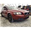 Image 8 : A12W --  2007 VOLVO V50 T5 ORANGE 176803 KMS