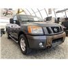 Image 8 : A12X -- 2010 NISSAN TITAN PRO 4X OFF ROAD GREY 329832 KMS