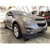 Image 8 : A12P --  2011 CHEVY EQUINOX BROWN 181409 KMS