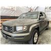 Image 2 : F4 --  2007 HONDA RIDGELINE GOLD 245945 KMS