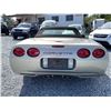 Image 52 : C6A --  2001 CHEVROLET CORVETTE CONVERTIBLE LIGHT SANDRIFT METALLIC 87,957 KMS