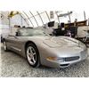 Image 8 : C6A --  2001 CHEVROLET CORVETTE CONVERTIBLE LIGHT SANDRIFT METALLIC 87,957 KMS