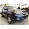 Image 8 : A3 --  2010 HONDA PILOT EX-L 4WD BLUE 361139 KMS