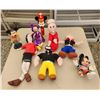 Image 2 : 714 -- Popeye and Disney Plushes, and toys.