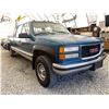 Image 8 : A12ZA --  1997 GMC K3500 Green 307064 KMS