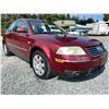 Image 8 : A12ZB -- 2002 VW PASSAT RED 284728 KMS