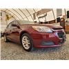 Image 8 : A12U --  2015 CHEVROLET MALIBU BURGUNDY 206970 KMS "NO RESERVE"