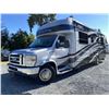 Image 1 : 0F --  2008 FORD E450 LEXINGTON BY FOREST RIVER MOTORHOME GREY/BLACK 62803 KMS