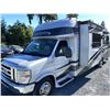 Image 20 : 0F --  2008 FORD E450 LEXINGTON BY FOREST RIVER MOTORHOME GREY/BLACK 62803 KMS