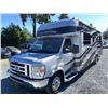 Image 2 : 0F --  2008 FORD E450 LEXINGTON BY FOREST RIVER MOTORHOME GREY/BLACK 62803 KMS