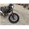 Image 8 : 0G --  2015 DUCATI SCRAMBLER URBAN ENDURO 800 GREEN 9,000 KMS ZZA