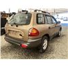 Image 15 : A12C --  2002 HYUNDAI SANTA FE GL GOLD 213088 KMS