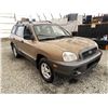 Image 9 : A12C --  2002 HYUNDAI SANTA FE GL GOLD 213088 KMS