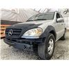 Image 2 : A12H --  2002 MERCEDES ML 320 SILVER 271,527 KMS