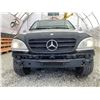 Image 5 : A12H --  2002 MERCEDES ML 320 SILVER 271,527 KMS