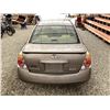 Image 19 : A12J --  2004 NISSAN ALTIMA S BROWN 227,171 KMS