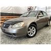 Image 1 : A12J --  2004 NISSAN ALTIMA S BROWN 227,171 KMS