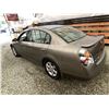 Image 21 : A12J --  2004 NISSAN ALTIMA S BROWN 227,171 KMS