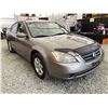 Image 9 : A12J --  2004 NISSAN ALTIMA S BROWN 227,171 KMS