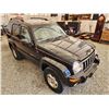 Image 10 : A12L --  2002 JEEP LIBERTY LINITED 4X4 BLACK 234613 KMS