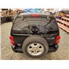 Image 19 : A12L --  2002 JEEP LIBERTY LINITED 4X4 BLACK 234613 KMS