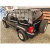 Image 22 : A12L --  2002 JEEP LIBERTY LINITED 4X4 BLACK 234613 KMS