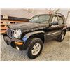 Image 3 : A12L --  2002 JEEP LIBERTY LINITED 4X4 BLACK 234613 KMS