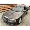 Image 4 : A12N --  2005 LINCOLN LS GREY 198704 KMS